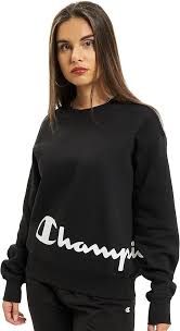 Sudadera Champion para Mujer con Logotipo - Comodidad y Estilo