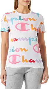 Camiseta Champion American Classics para Mujer - Estilo y Comodidad