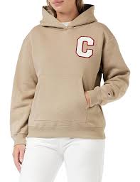 Sudadera con Capucha Champion para Mujer - Estilo y Comodidad