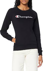 Sudadera Champion Classic Logo para Mujer - Comodidad y Estilo