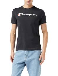 Camiseta Champion Classic Crewneck para Hombre: Estilo y Comodidad