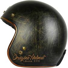 Casco Champion Titanio de Origine Helmets: Seguridad y Estilo en Cada Ride