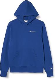 Sudadera Capucha Champion Future Custom - Estilo y Comodidad en Azul Marino