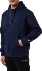 Sudadera Capucha Champion para Hombre - Estilo y Confort en Color Navy
