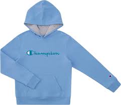 Sudadera con Capucha Champion para Niños - Comodidad y Estilo
