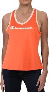 Camiseta Champion Heritage W4914 en Color Papaya
