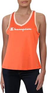 Camiseta Champion Heritage W4914 en Color Papaya