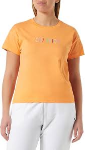 Champion Legacy Graphics Croptop Camiseta - Estilo y Comodidad