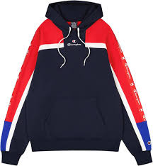 Sudadera Champion Retro con Capucha para Hombre