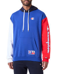Sudadera Champion Legacy Retro Sport con Capucha - Estilo y Comodidad