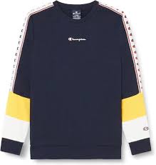 Sudadera Champion Legacy B Spring Crewneck - Estilo Retro y Confort
