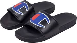 Sandalia Champion Slide para Hombre - Comodidad y Estilo