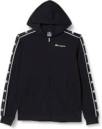 Sudadera Champion American Tape Powerblend con Cremallera: Estilo y Comodidad