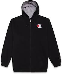 Champion Sudadera Capucha Cremallera Completa - Comodidad y Estilo