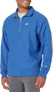 Champion Sudadera Cremallera Cuarto Hombre - Estilo y Comodidad