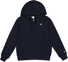 Champion W Sudadera con Cremallera y Capucha - Estilo y Confort