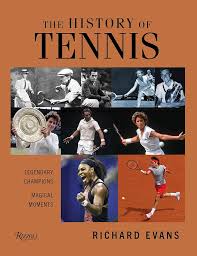 History Tennis Richard Evans: La Ropa de un Campeón
