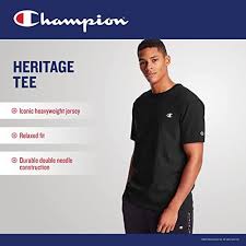Camiseta Champion Heritage para Hombre - Estilo y Comodidad