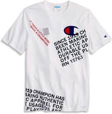 Camiseta de Manga Corta Champion Heritage Blanca