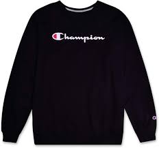 Sudadera Cuello Redondo Champion para Hombre - Estilo y Comodidad